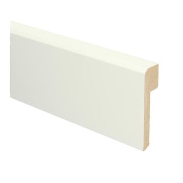 Sfeerplinten MDF Renovatieplint klassiek 85x22 voorgelakt..., Overige materialen, Verzenden, 50 tot 150 cm, Overige typen