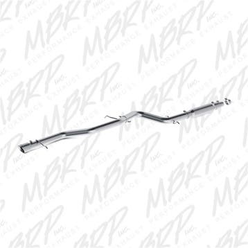 MBRP 05.5-06 VW 1.9L TDI Jetta 3in T409 Cat Back Exhaust, Ophalen of Verzenden, Nieuw