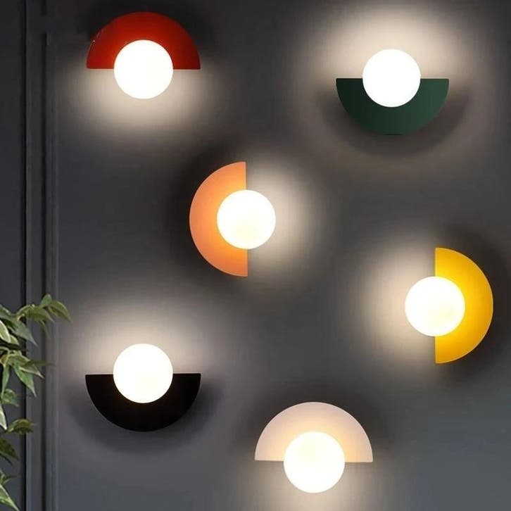 Scandinavische LED Wandlamp Creatief Design Op en Neer, Huis en Inrichting, Lampen | Wandlampen, Nieuw, Verzenden