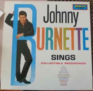 LP gebruikt - Johnny Burnette - Sings Collectible Recordi..., Verzenden, Zo goed als nieuw, Overige formaten