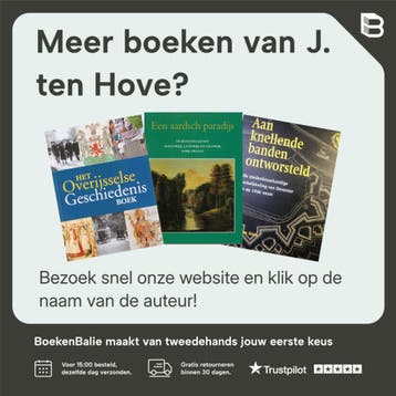 Erfgoed van Overijssel / deel 2: Historie van huis en haard, Boeken, Verzenden, Zo goed als nieuw, J. ten Hove