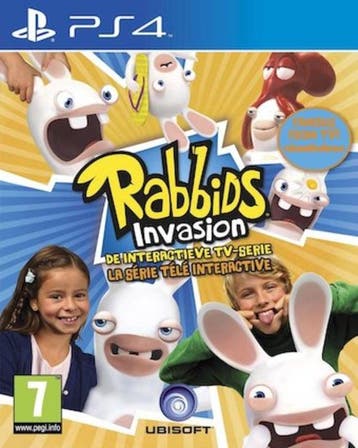 Rabbids Invasion the Interactive TV Show (PS4 Games), Ophalen of Verzenden, Zo goed als nieuw