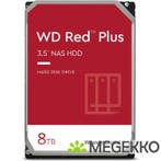 Western Digital Red Plus WD80EFPX 8TB, Verzenden, Nieuw, Western Digital
