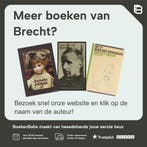 Marxisme en kultuur.; : Driestuiversroman 9789061681410, Verzenden, Gelezen, Brecht