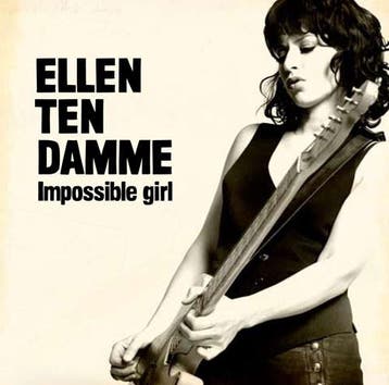 cd - Ellen ten Damme - Impossible Girl, Cd's en Dvd's, Verzenden, Zo goed als nieuw