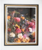 Viet Ha Tran - Baroque Flowers I (Framed)