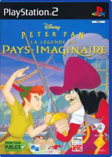 Disneys Peter Pan: The Legend of [PS2], Ophalen of Verzenden, Nieuw
