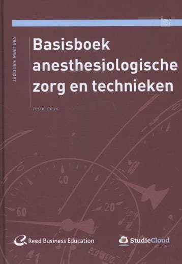 9789035235618 Operatieve en Anesthesiologische Zorg en Te..., Verzenden, Zo goed als nieuw, Jacques Peeters