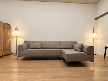 NIEUW Design on Stock Bloq Hoekbank + GARANTIE | NP €7.750, Huis en Inrichting, 250 tot 300 cm, Design Bank Bankstel Zetel Hoekbank Design on Stock