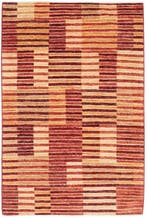 Moderne designer-traploper - Vloerkleed - 184 cm - 124 cm -, Nieuw