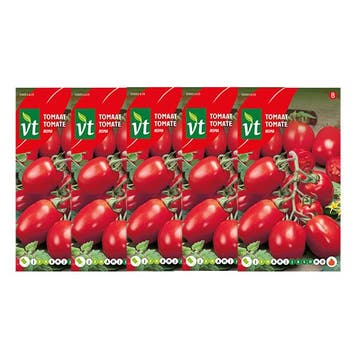 Tomatenzaad | VT | 5 stuks (Romatomaat), Tuin en Terras, Verzenden