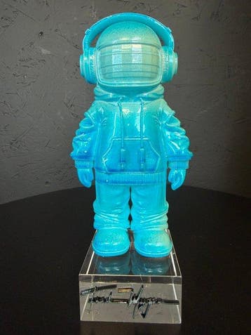 Fred Morgan - Blue Frekky