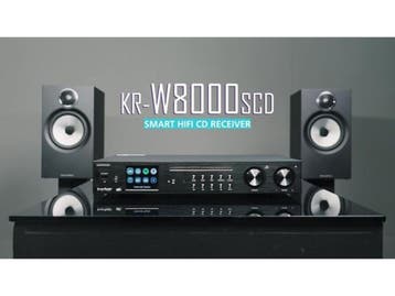 Kenwood KR-W8000SCD - HiFi CD-Receiver - DAB+ Bluetooth, Verzenden, Nieuw
