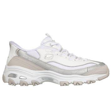 Skechers Damessneakers DLites Smooth, Verzenden, Nieuw