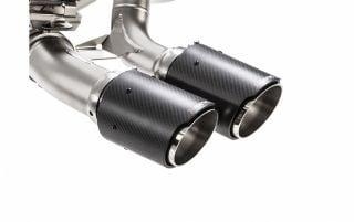 BMW F87 M2 Akrapovic titanium evolution line uitlaatsysteem, Verzenden