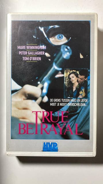 TRUE BETRAYAL (EX RENTAL) (VHS), Verzenden, Gebruikt