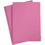Papier, A4, vel 210x297 mm, 80 gr, roze, 20 stuk/ 1 doos, Nieuw