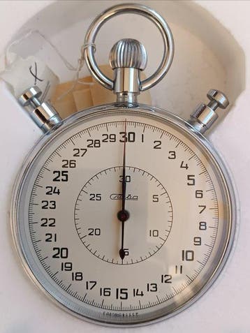 Industriële apparatuur - Stopwatch, SLAVA, Sovjetunie -