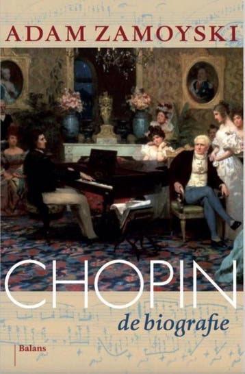 Chopin - Adam Zamoyski 9789460031465, Boeken, Verzenden, Gelezen, Adam Zamoyski