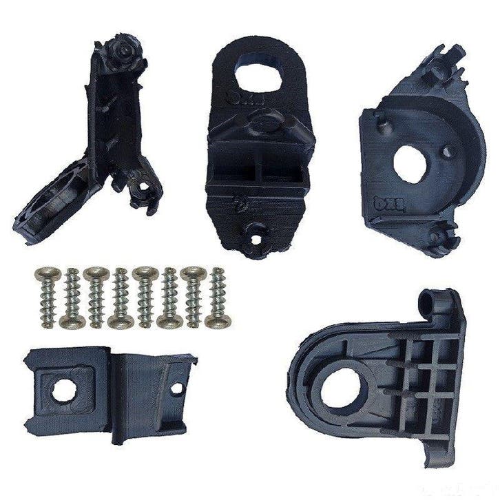 Seat Leon III linker koplamp reparatieset links 5F0998225, Auto-onderdelen, Verlichting, Gebruikt, Seat, Ophalen