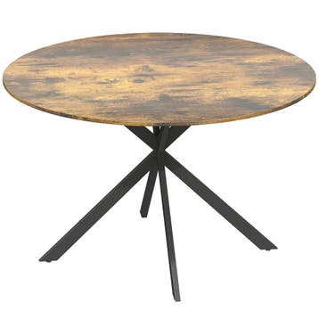 Ronde Eettafel Voor 4 Personen, Keukentafel In Industriële S, Verzenden, Nieuw