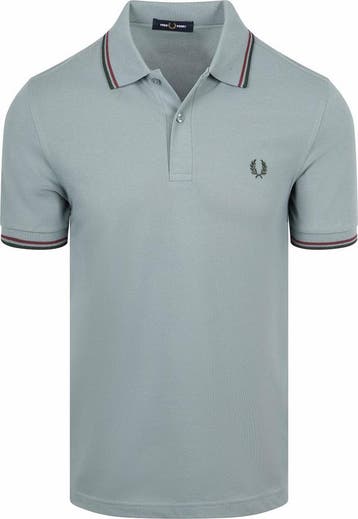 Fred Perry Polo Twin Tipped M3600 Blauw 98A maat XXL Heren, Kleding | Heren, Nieuw, Overige maten, Fred Perry, Verzenden