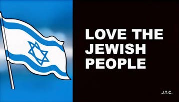 Love the Jewish people, Verzenden, Jodendom, Nieuw, Jack Chick