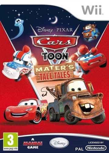 Cars Toon: Maters Tall Tales (Nintendo Wii), Verzenden, Gebruikt