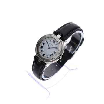 Cartier Santos de Cartier Vendome 8192; Unisex Horloge, Overige merken, Polshorloge, Ophalen of Verzenden, Leer