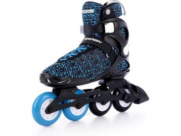 Tempish Wire 3.0 - Skeelers - 84mm wielen - Zwart - Blauw -, Verzenden, Nieuw