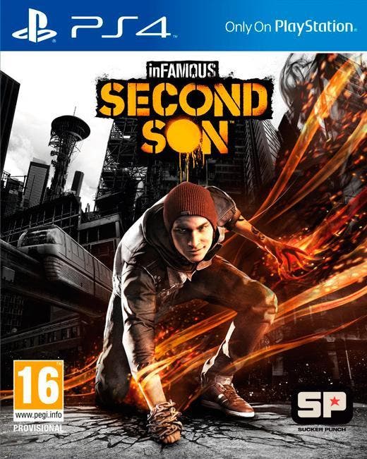 Infamous: Second Son PS4 Garantie & morgen in huis!, Spelcomputers en Games, Games | Sony PlayStation 4, Zo goed als nieuw, Ophalen of Verzenden