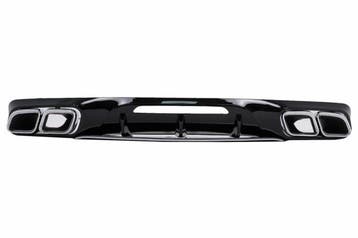 Diffuser AMG Look Mercedes CLS Sedan W218 Shooting Brake, Ophalen of Verzenden, Nieuw