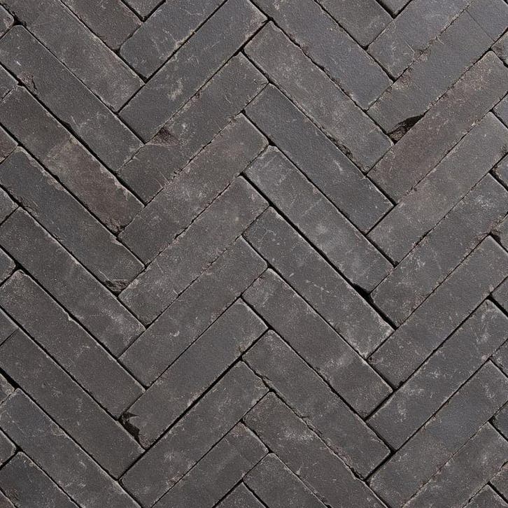 Oude gebakken waalformaten Beek (op pallets), Tuin en Terras, Tegels en Klinkers, Keramiek, Ophalen of Verzenden