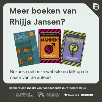Boer zoekt m/v - Rhijja Jansen 9789049925390, Boeken, Verzenden, Gelezen, Rhijja Jansen
