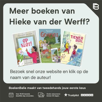 een spook bij de tent? / Hoera, ik kan lezen! 9789051162028, Verzenden, Gelezen, Hieke van der Werff