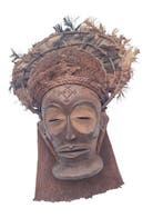 Chokwe ceremonie masker - Chokwe - DR Congo (Zonder