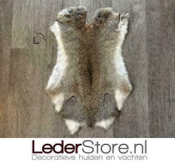 Lederstore.nl | Konijnenvacht konijnenvachten konijnenvel, Minder dan 50 cm, Minder dan 50 cm, Ophalen of Verzenden, Overige vormen