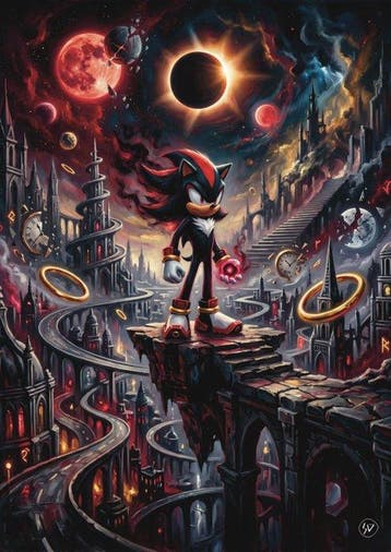 SDIMART 1996 - Shadow the Hedgehog The Last Ring Before, Nieuw