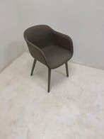 Muuto Fiber Armchair Houten Designstoel, Vergader- of Presentatieruimte, Ophalen of Verzenden, Gebruikt, Stoel