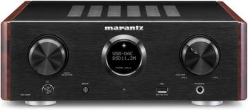 Marantz HD AMP1 + CD1 - Hoogwaardige, compacte stereo set, Zo goed als nieuw, 60 tot 120 watt, Stereo, Ophalen