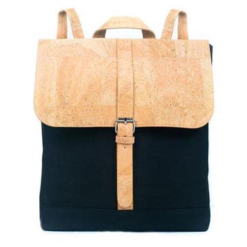 Kurk laptoptas  - Zwart - Vrouwen, Ophalen of Verzenden, Nieuw
