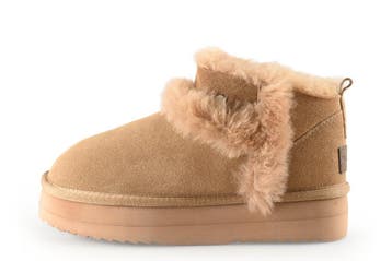 Warmbat Enkellaarzen in maat 38 Bruin, Kleding | Dames, Schoenen, Bruin, Verzenden, Lage of Enkellaarzen, Zo goed als nieuw