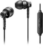 Philips SHE9105 - In-ear oordopjes - Zwart Aluminium, Verzenden, Nieuw