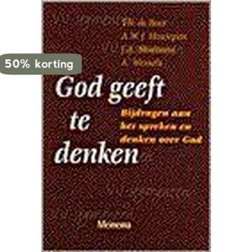God geeft te denken / VU-segmenten / 4 - THEO DE BOER, Boeken, Verzenden, Gelezen, THEO DE BOER