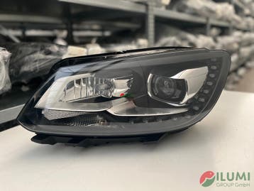 VW TOURAN 2 XENON+LED KOPLAMP LINKS 1T1941753H, Verzenden, Gebruikt, Volkswagen