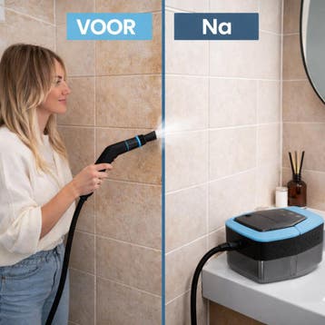 Kymo Stoomreiniger Pro Handstomer - Tapijtreiniger -, Ophalen of Verzenden, Zo goed als nieuw
