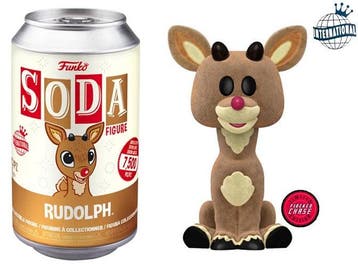 Funko Soda  - Christmas - Rudolph (7500, International), Verzenden, Nieuw