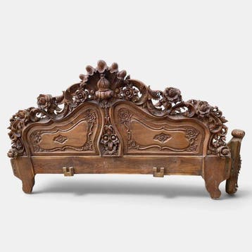 Bed (2) - Hout