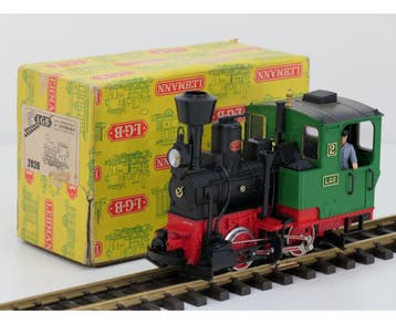 LGB 2020 D A Dampflok Stainz No 2 (Stoomlocomotieven), Hobby en Vrije tijd, Overige typen, Ophalen of Verzenden, Zo goed als nieuw