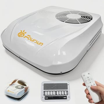 Foursun Dakairco 12V/24V DC - 1800-2200W Inverter Airconditi, Witgoed en Apparatuur, Verzenden, Nieuw